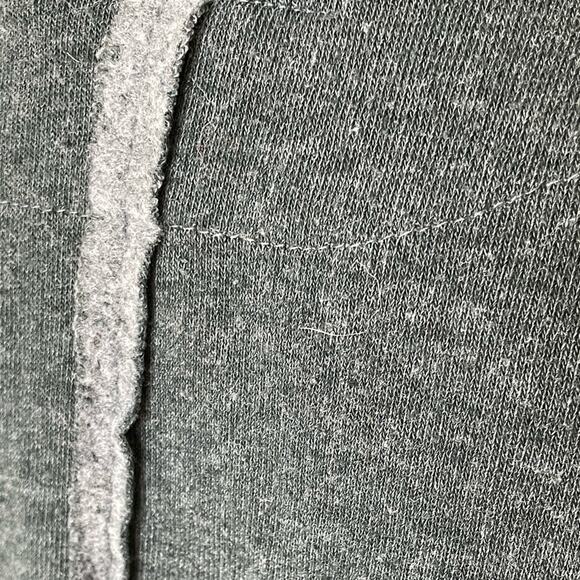 Anthropologie Mon.Tues.Wed.Thurs.Fri.Sat.Sun Grey Open Front Shawl Cardigan S - Picture 6 of 11